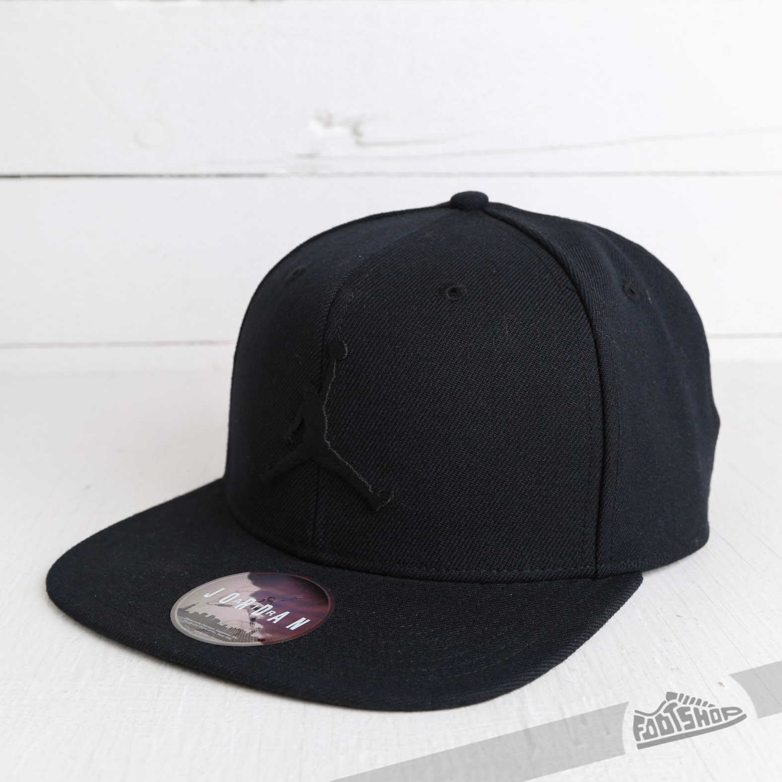 Caps Jordan Jumpman Snapback Black/Black
