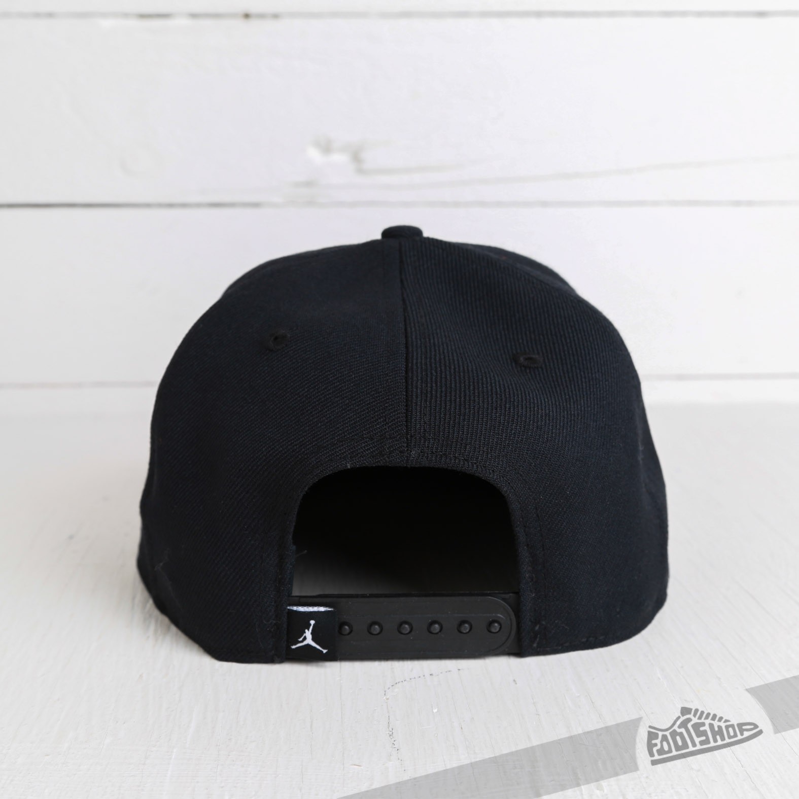 Caps Jordan Jumpman Snapback Black/Black
