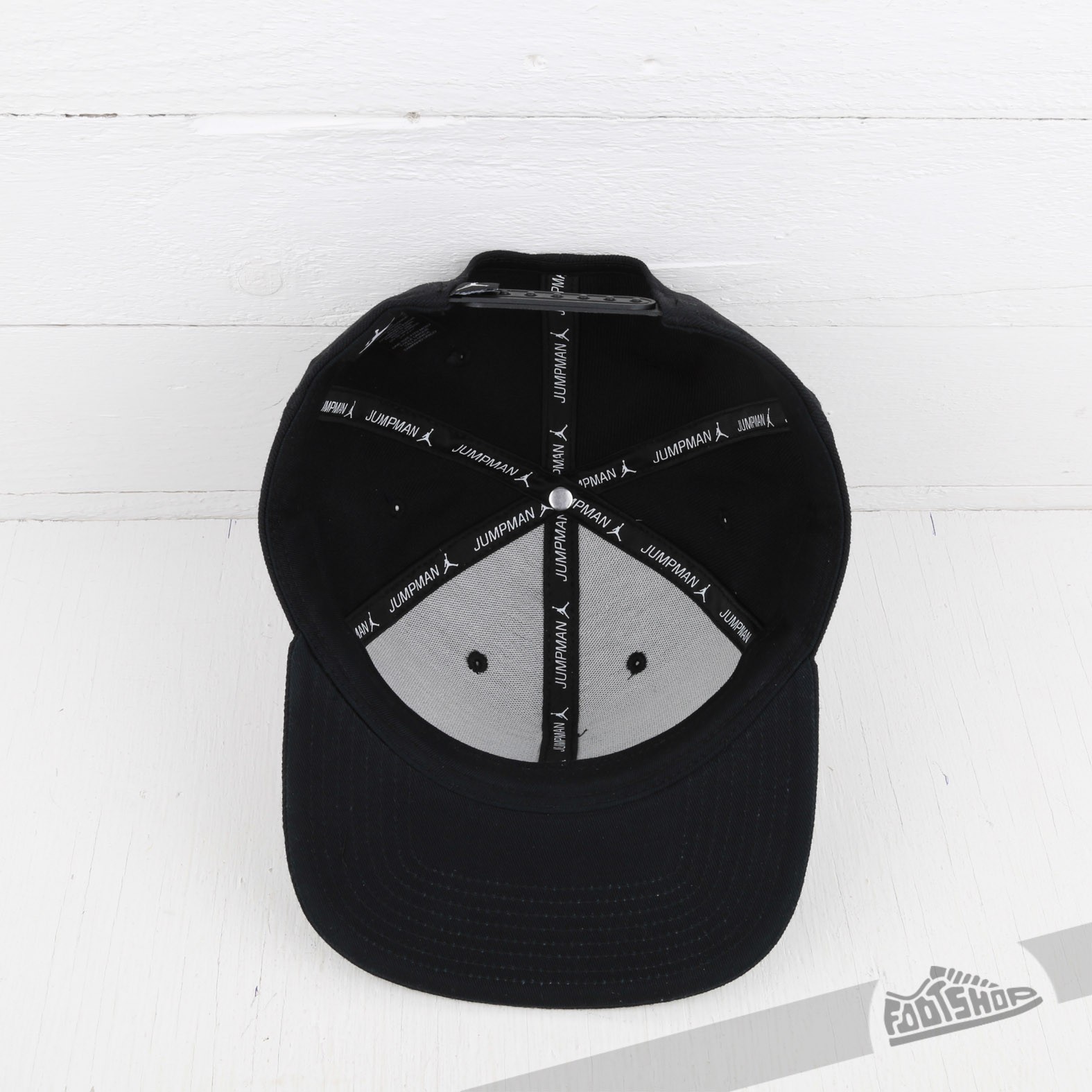 Caps Jordan Jumpman Snapback Black/Black