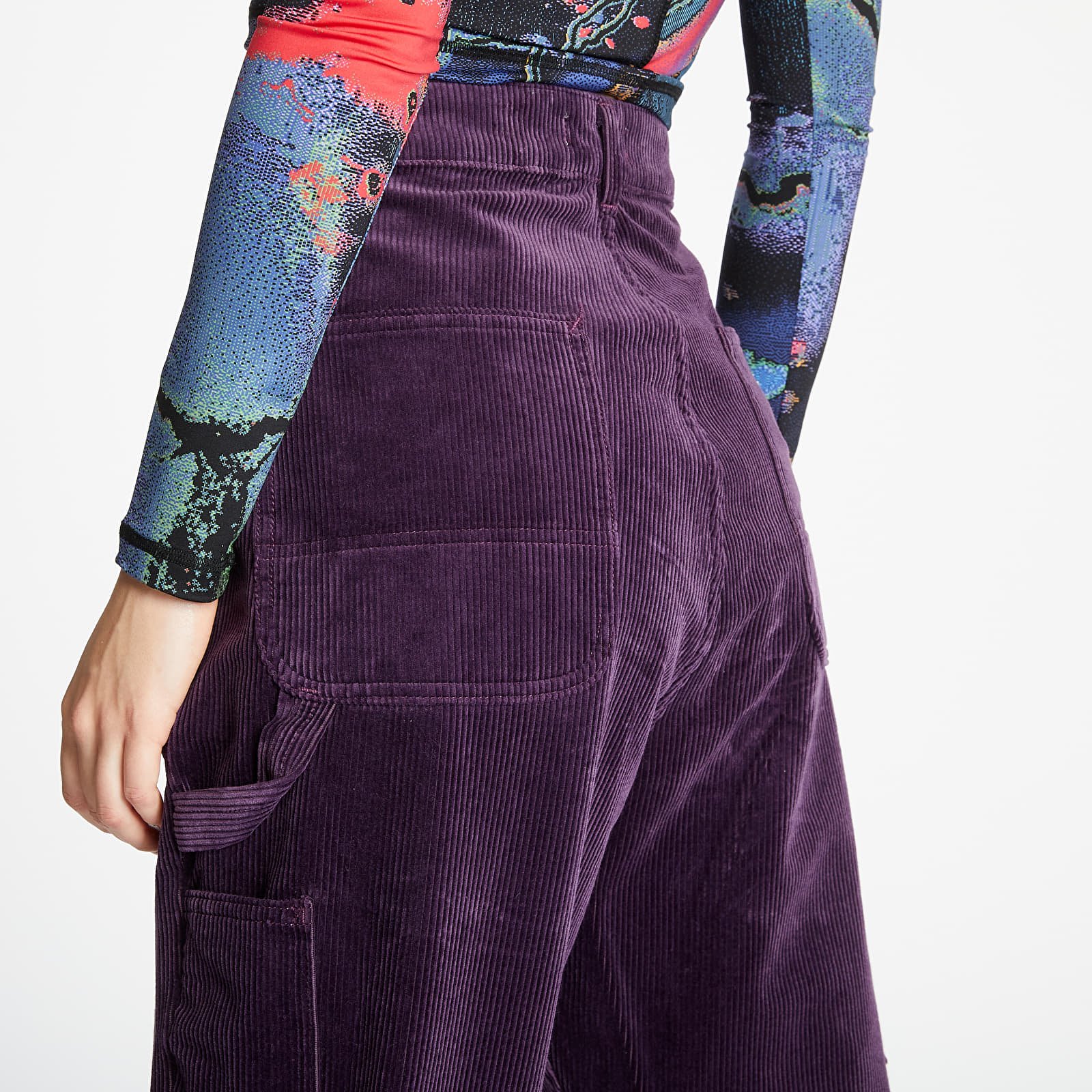 Pants Carhartt WIP W' Pierce Pants Straight Boysenberry