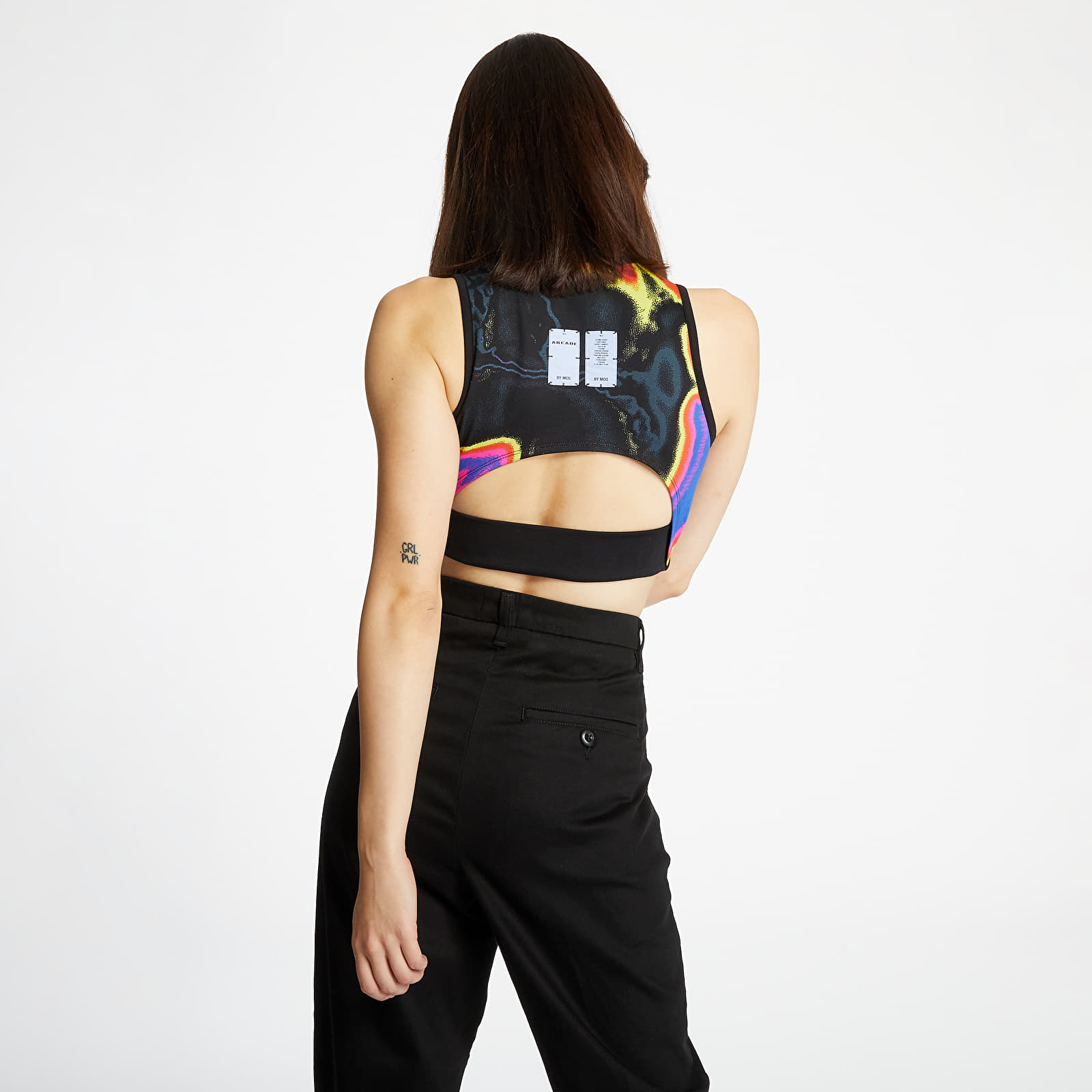 Tops McQ Sport Top Multicolor