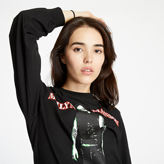 T shirt marilyn manson femme cheap