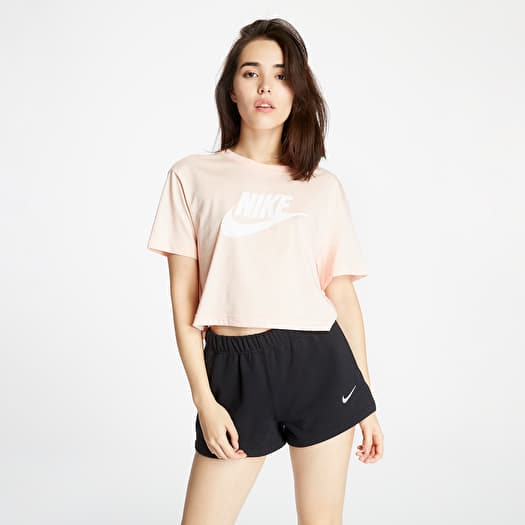 Washed coral nike hotsell shirt
