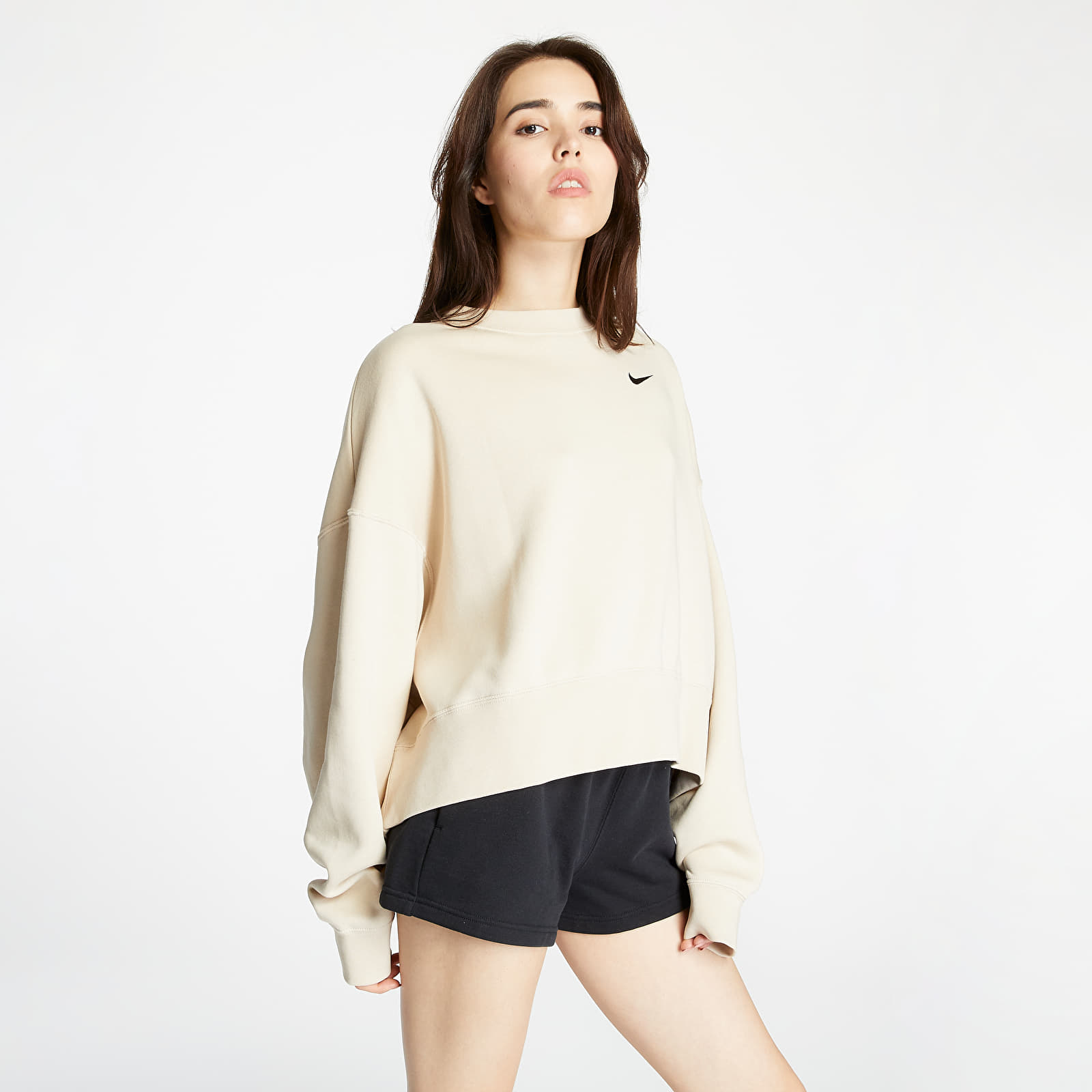 Nike crew neck oatmeal store