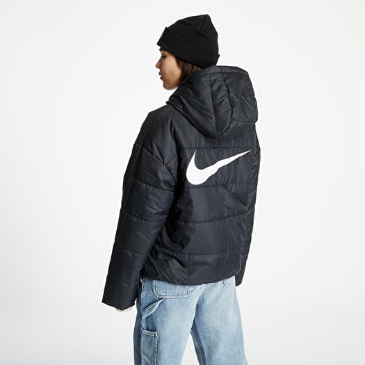 Black and white nike jacket mens new arrivals
