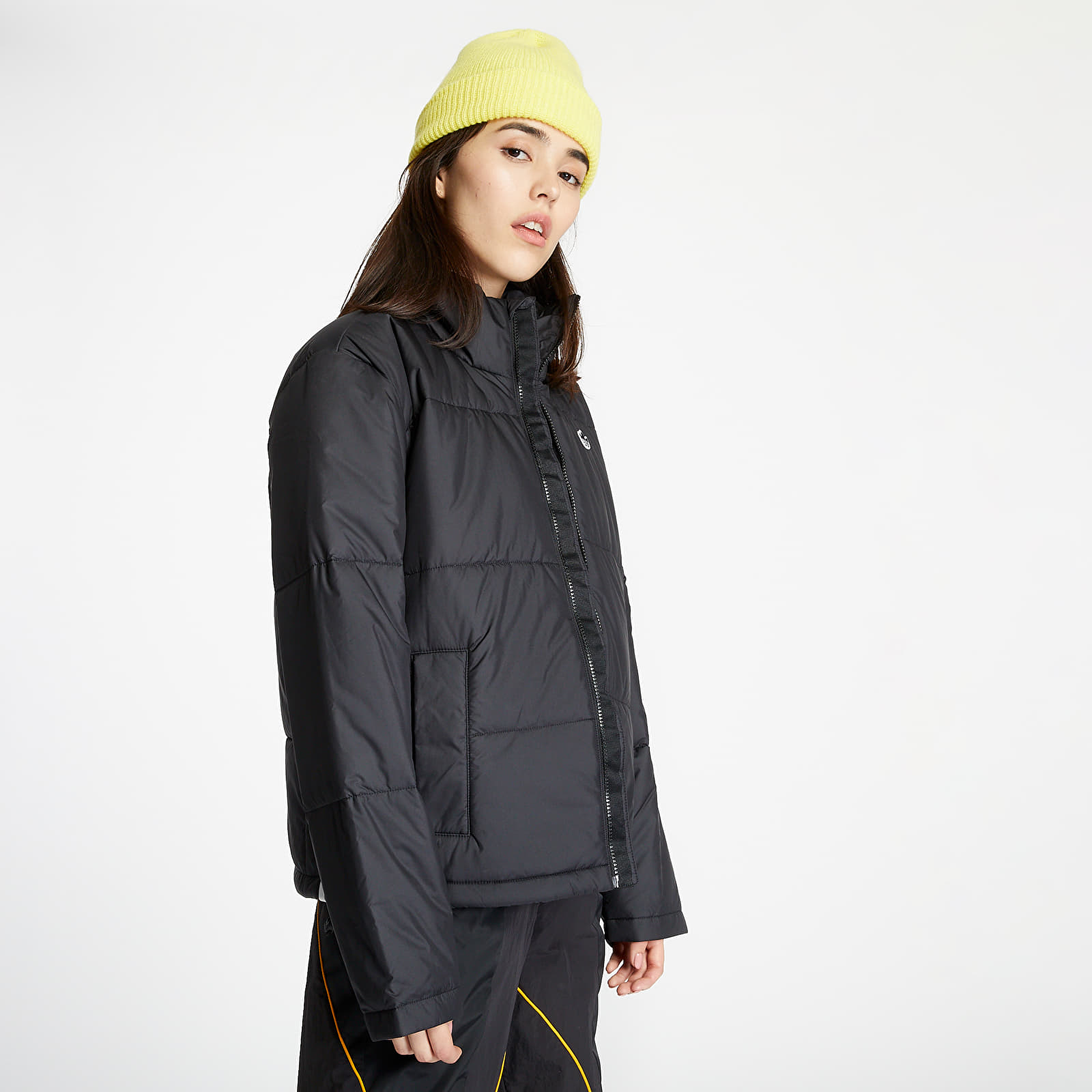 Jackets adidas Short Puffer Jacket Black