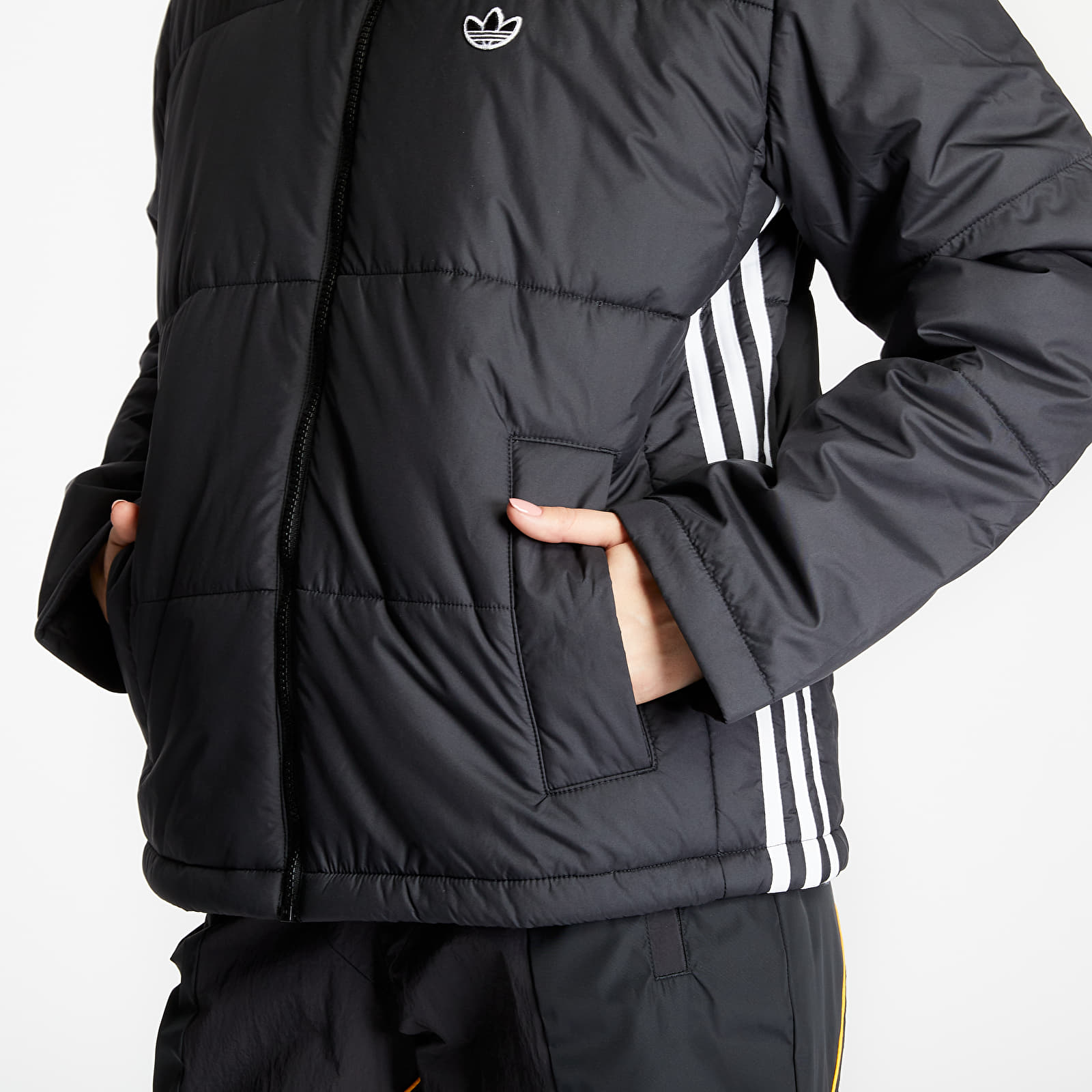 Adidas short puffer jacket online