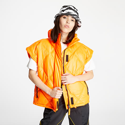 adidas by Stella McCartney Short Padded Jacket App Signal Orange
