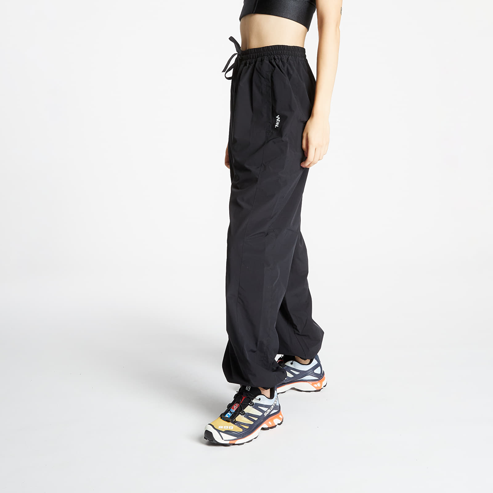 Spodnie WOOD WOOD Erina Trousers Black