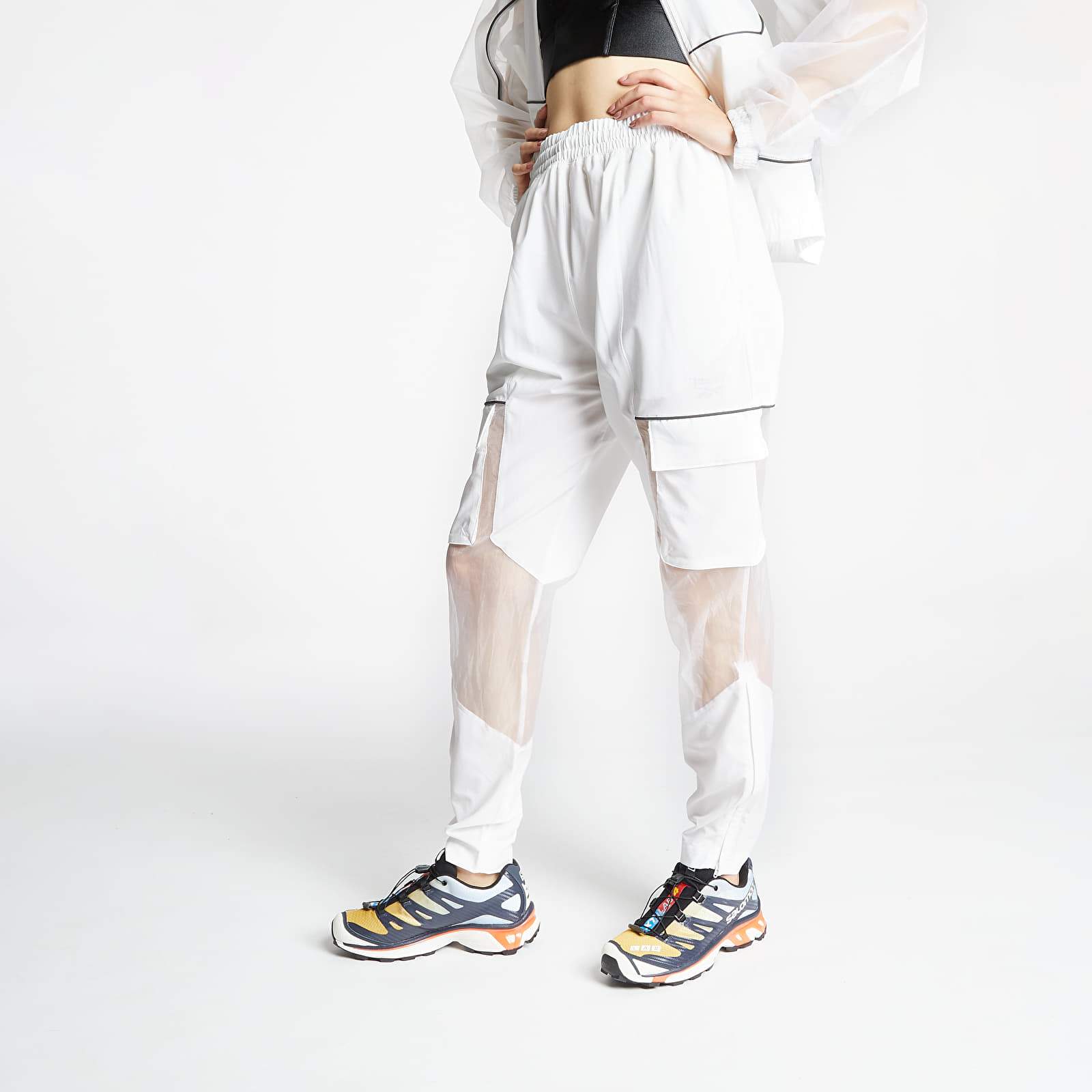 Pants and jeans Reebok WW TrackPants White Footshop