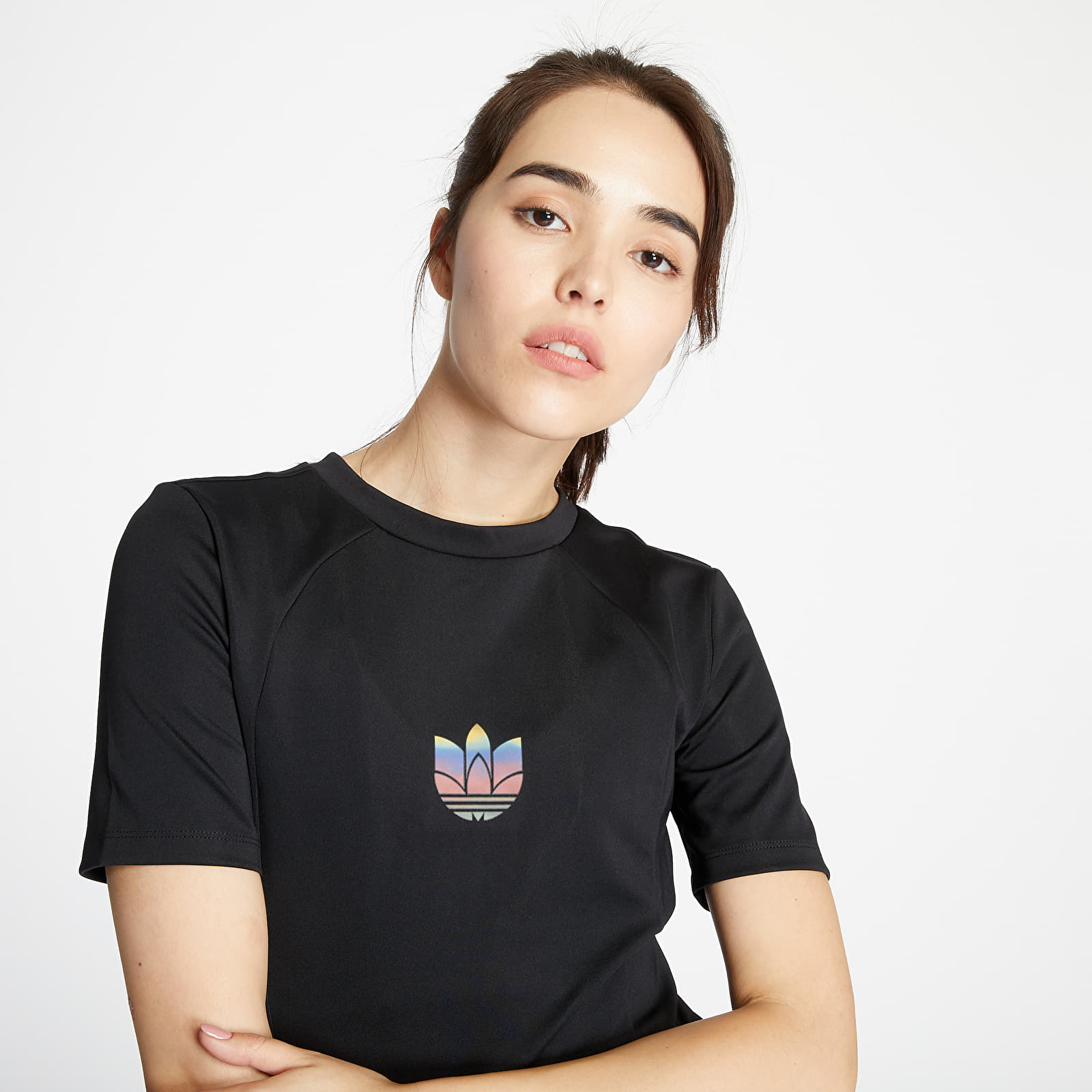 Marškinėliai adidas Adicolor Tee Black