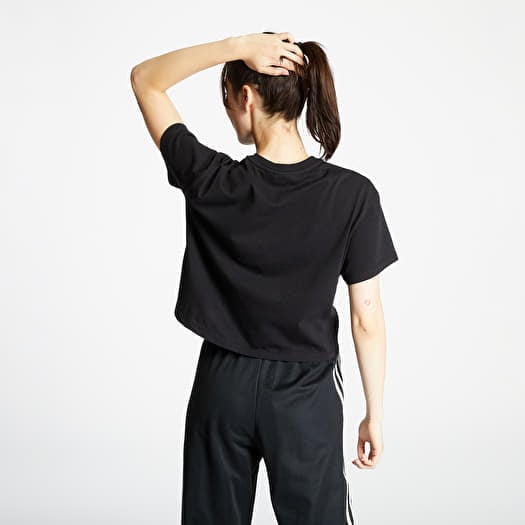 T-shirts NAPAPIJRI S-Box Cropped Tee Black | Footshop