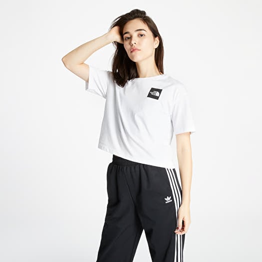T-shirt The North Face Cropped Fine Tee Tnf White
