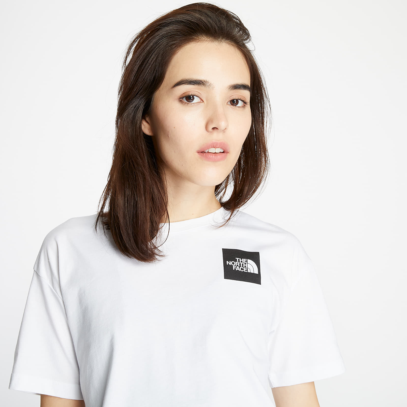 North face cheap white shirt