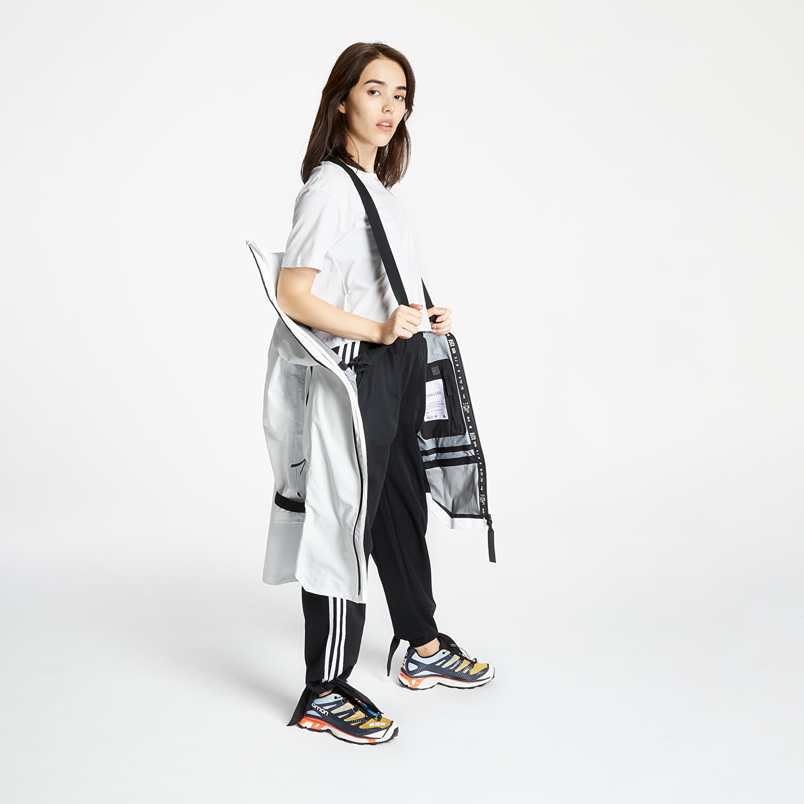 Bundy adidas Myshelter Parka Core White