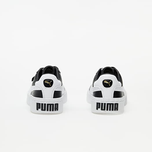 Puma cali outlet wn's weiß schwarz