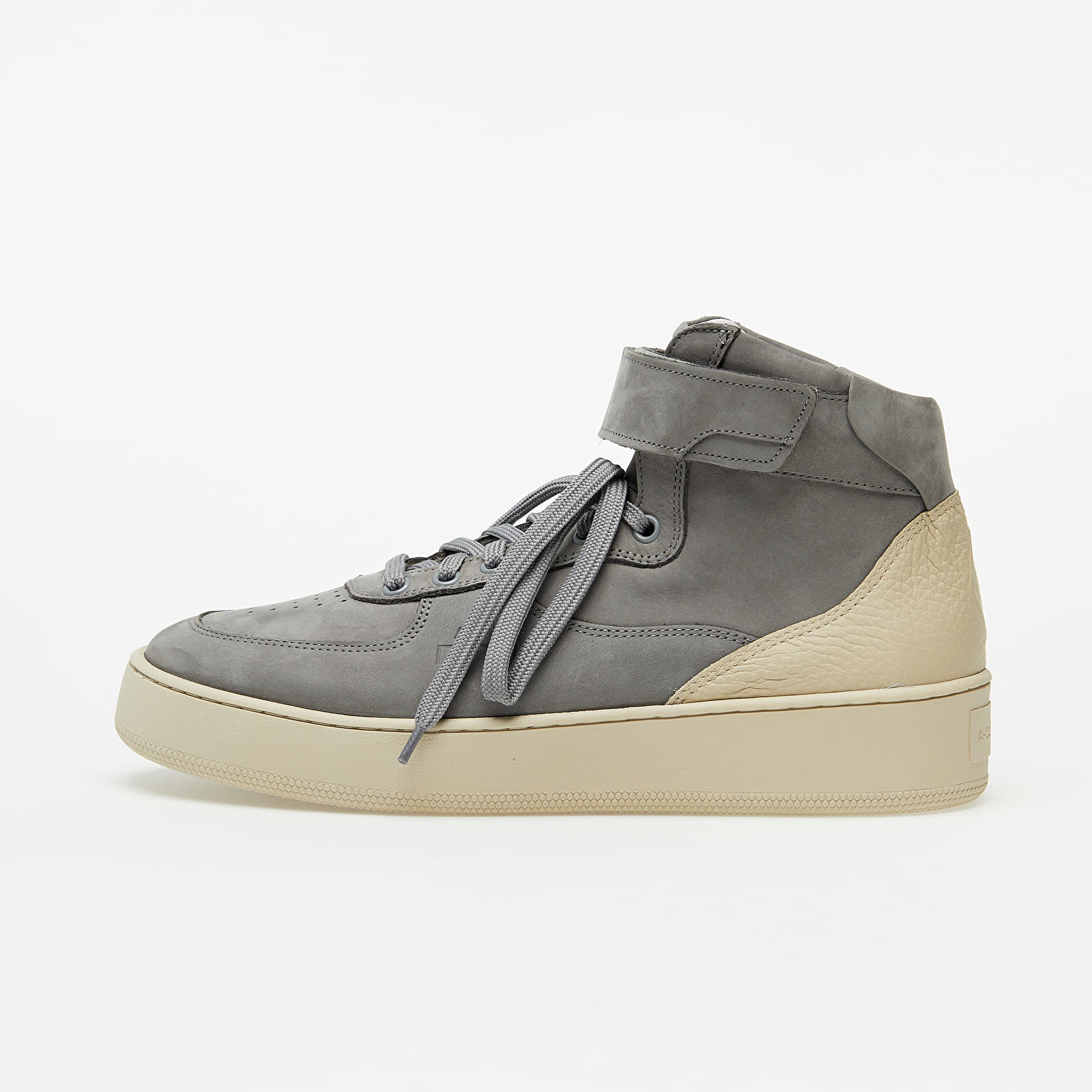 Pánské tenisky a boty A-COLD-WALL* Rhombus Hi-Top Stone