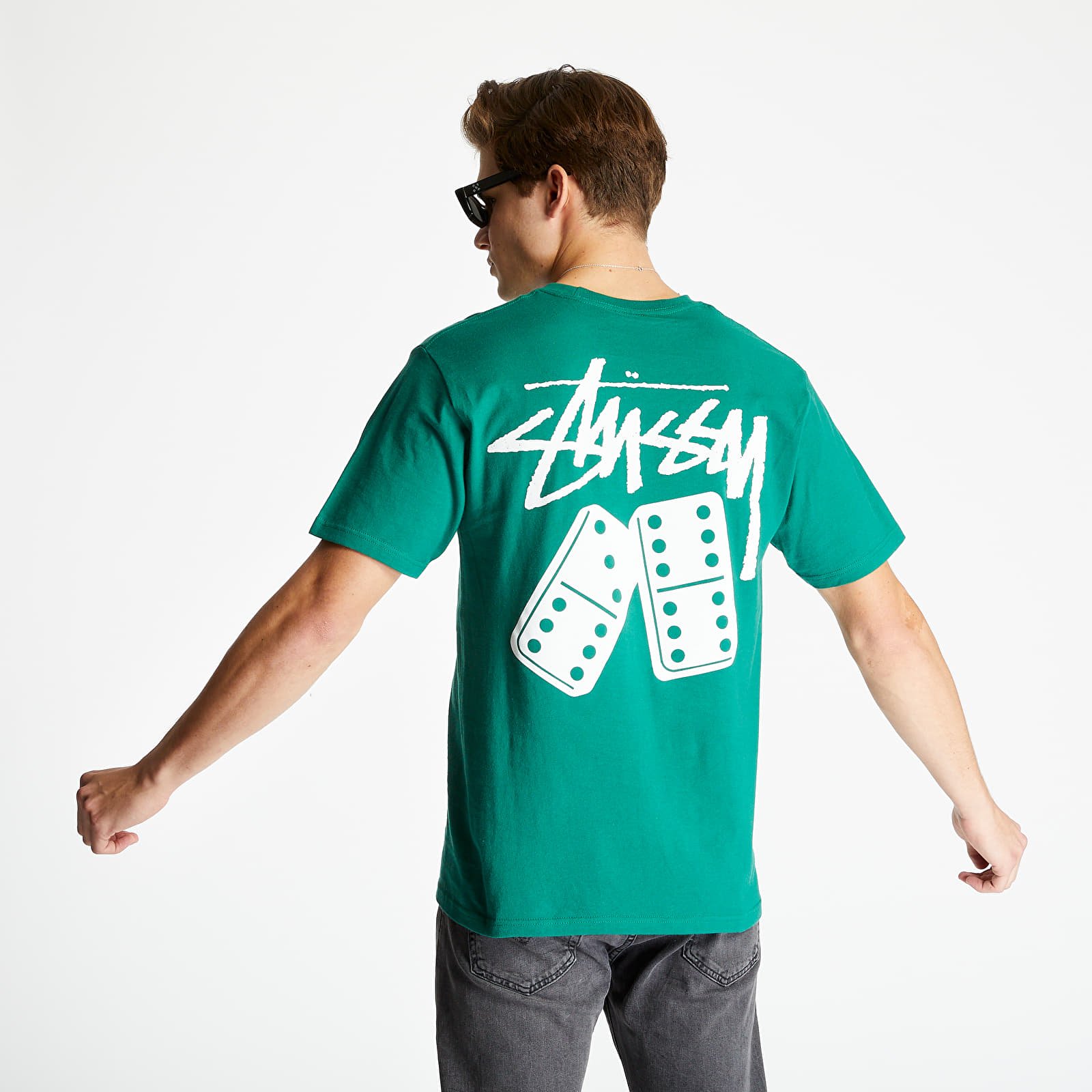 stussy domino shirt