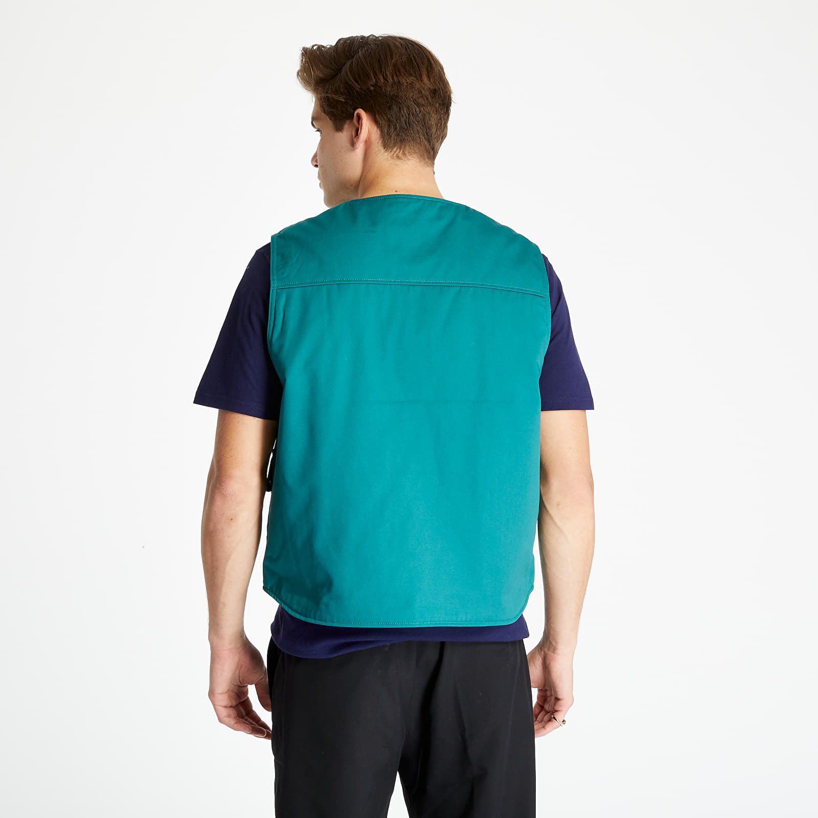 Vests Stüssy Insulated Work Vest Teal | Footshop