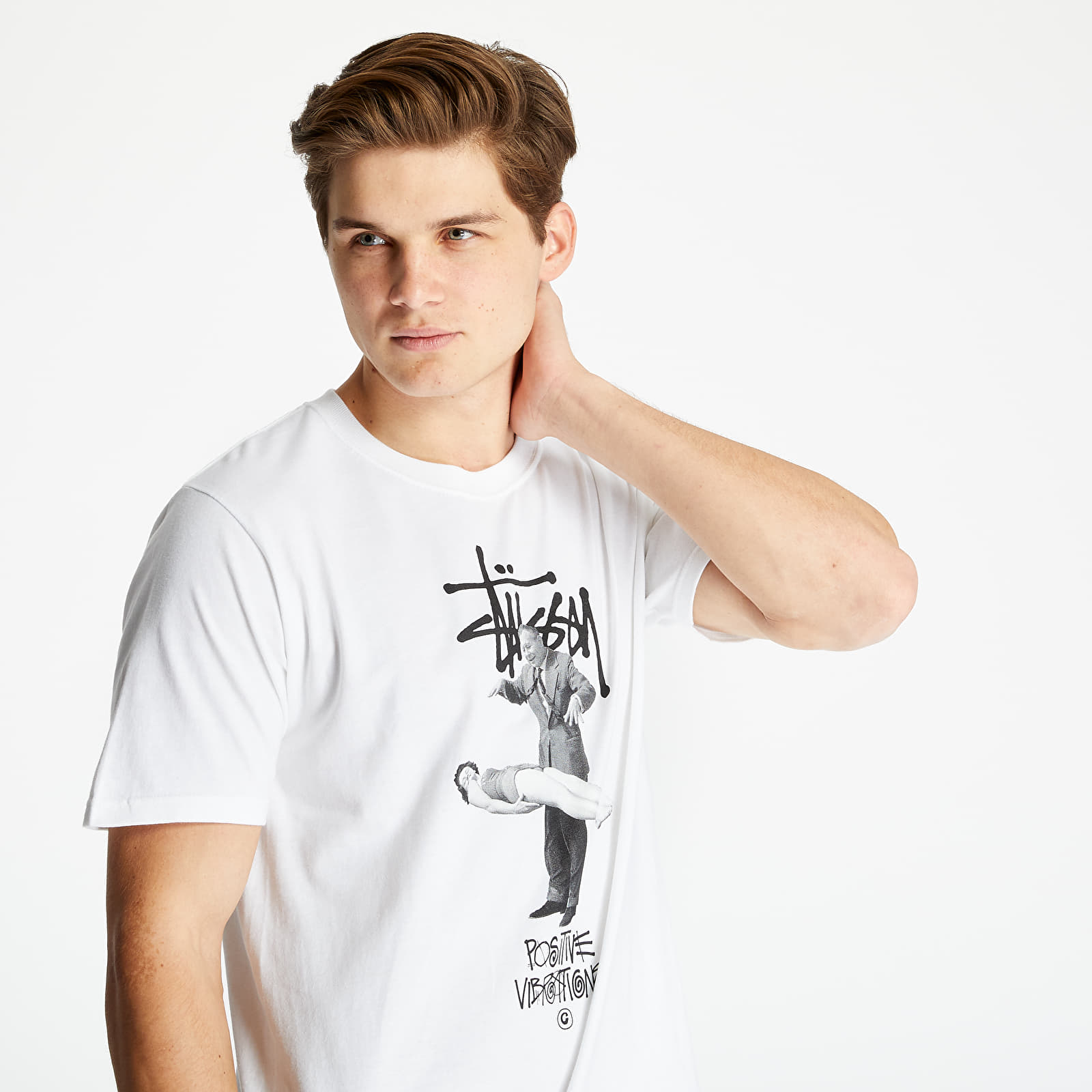 Camisetas Stüssy Levitate Tee White