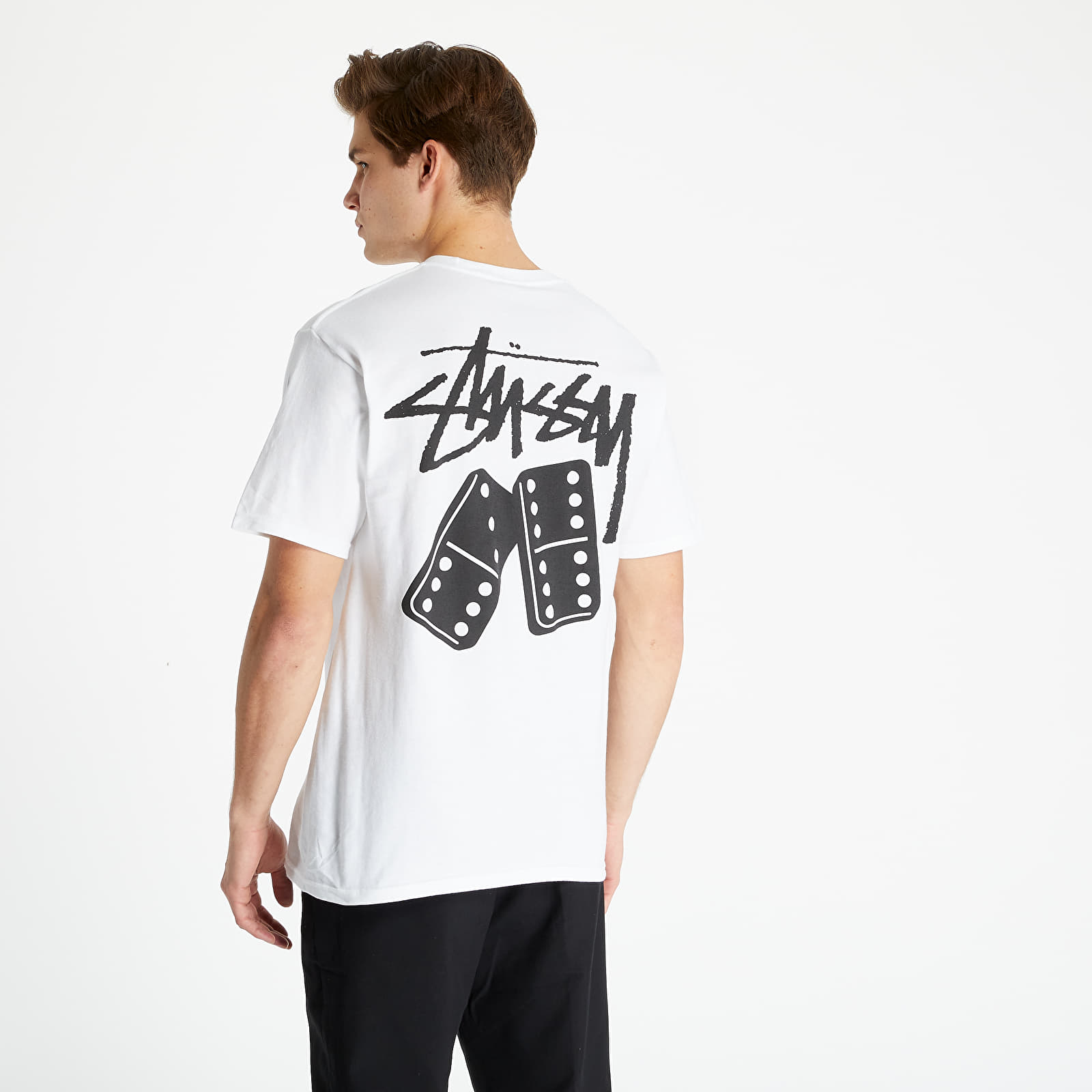 T-shirts Stüssy Dominoes Tee White