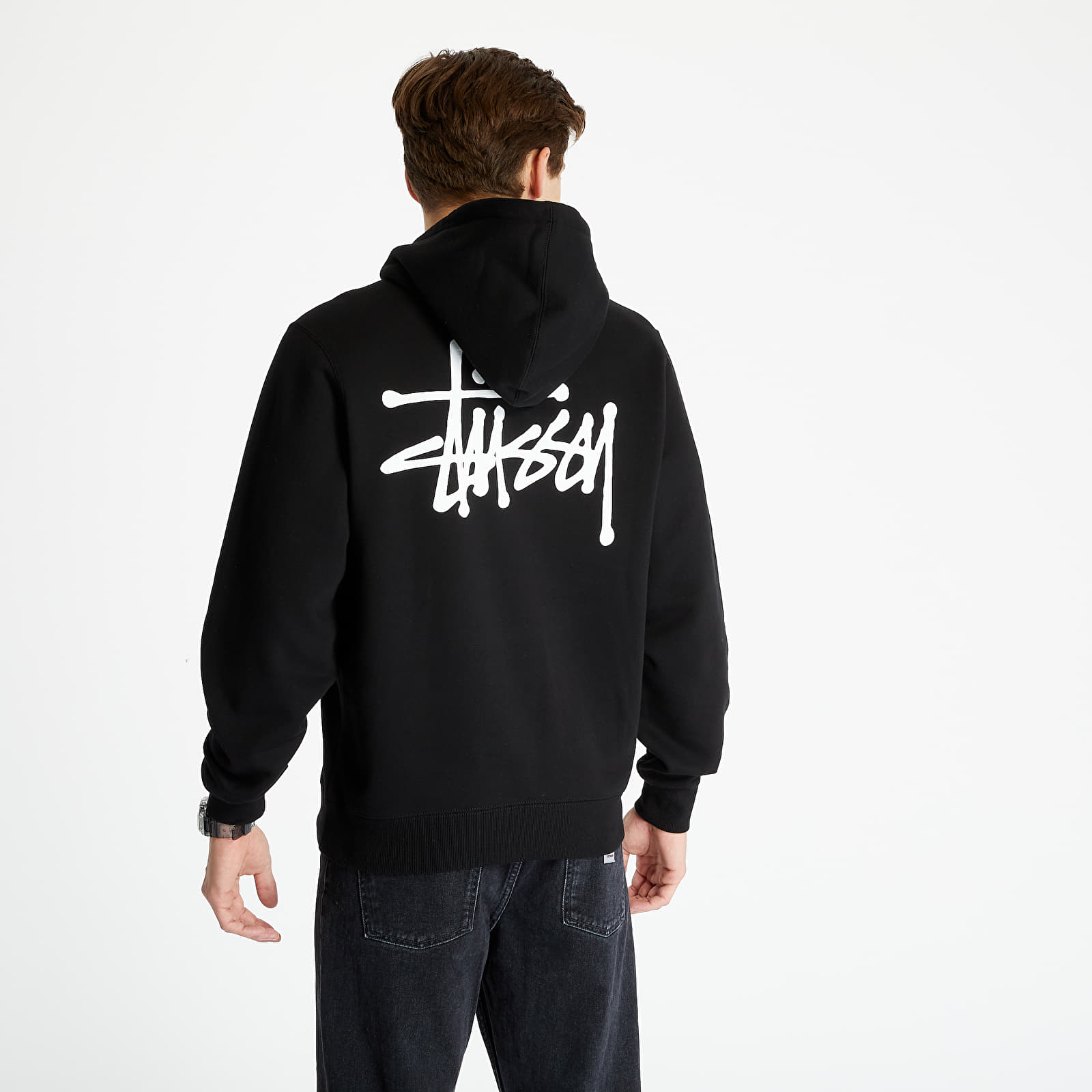 Hoodies and sweatshirts  Stüssy Basic Hoodie Black