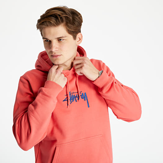 Sudadera clearance stussy roja