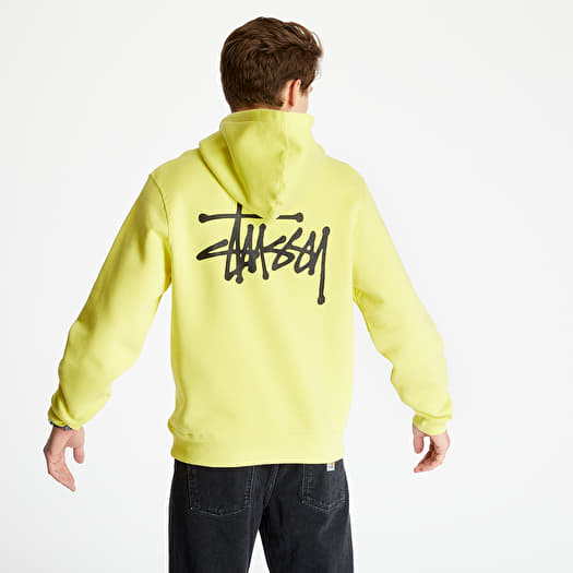 Stussy basic hoodie sweatshirt hotsell