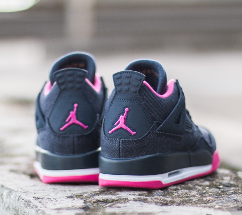 Women s shoes Air Jordan 4 Retro GG Dark Obsidian Metallic Gold