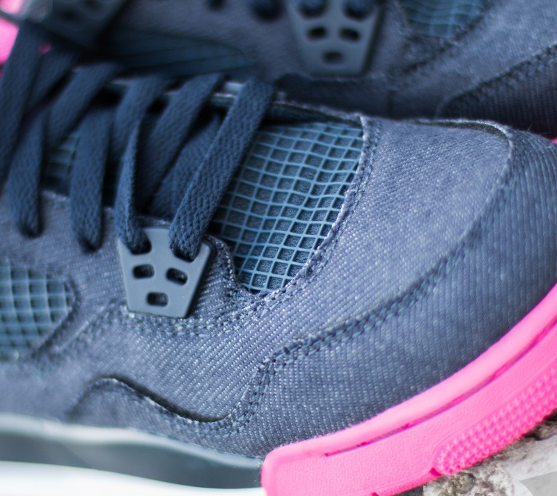Women s shoes Air Jordan 4 Retro GG Dark Obsidian Metallic Gold