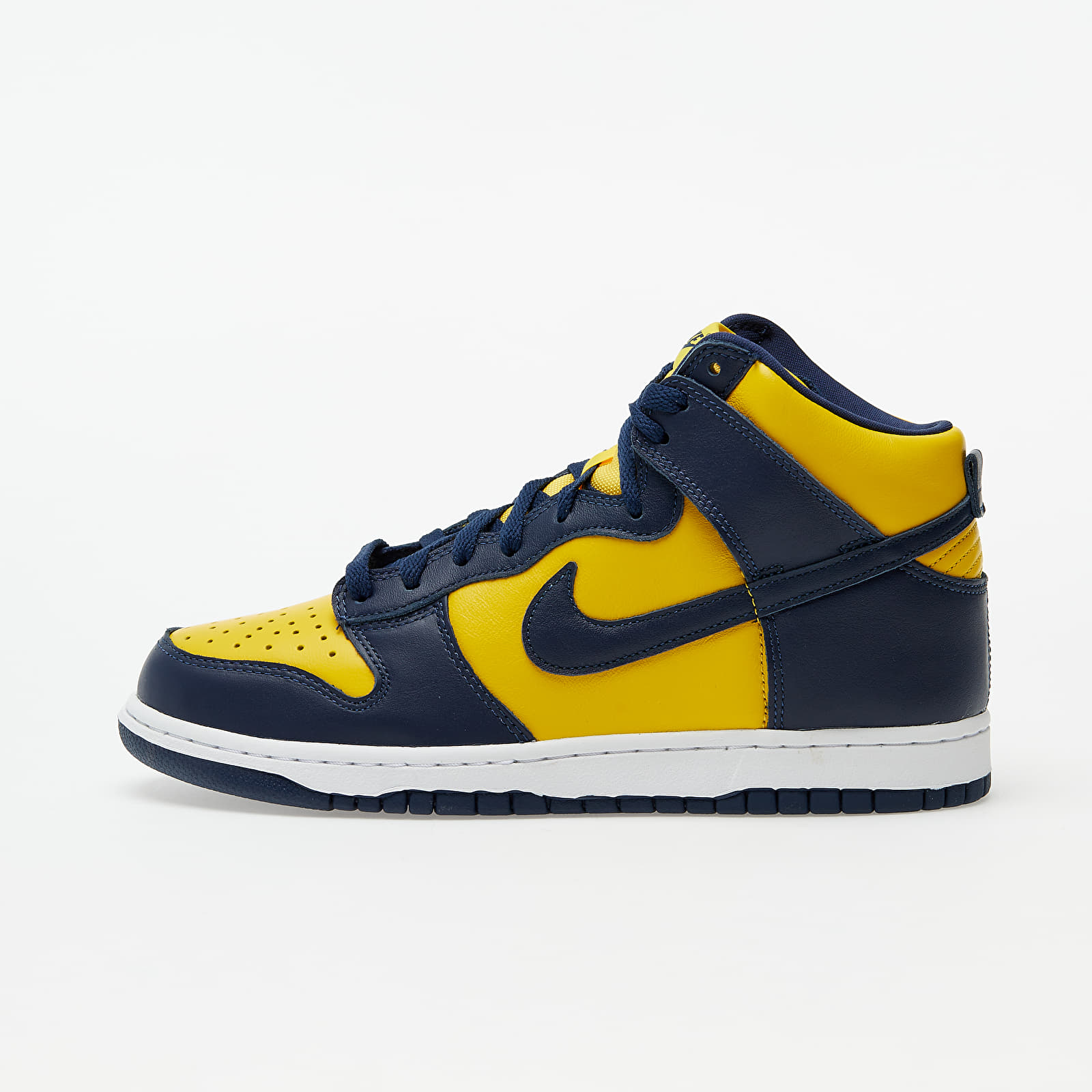 Scarpe uomo Nike Dunk High SP Varsity Maize/ Midnight Navy