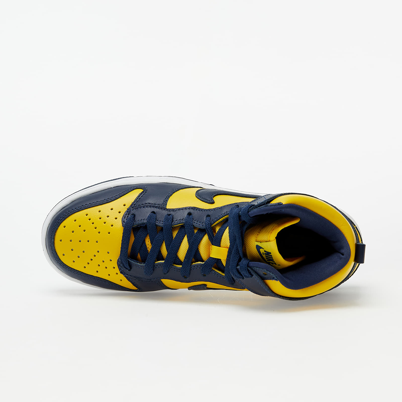 Scarpe uomo Nike Dunk High SP Varsity Maize/ Midnight Navy