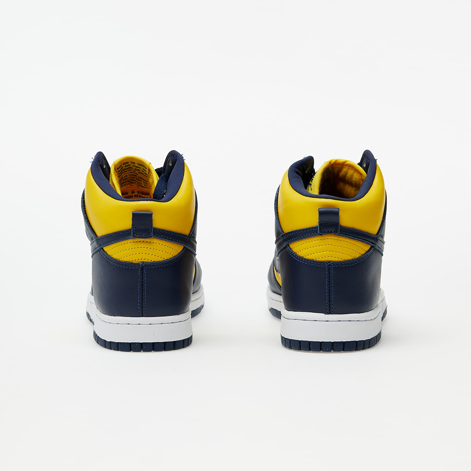 Scarpe uomo Nike Dunk High SP Varsity Maize/ Midnight Navy