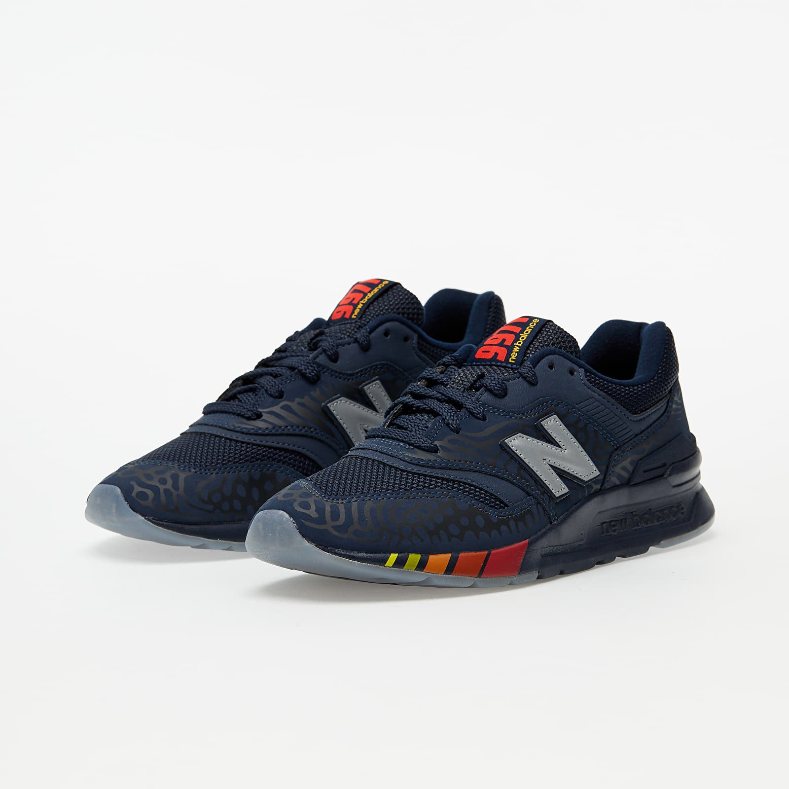 Férfi cipők New Balance 997 Black