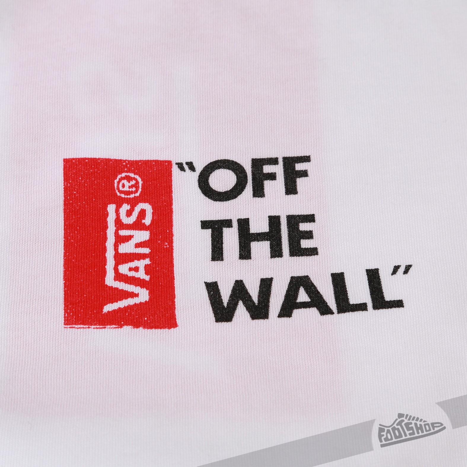 T-Shirts Vans Man Vans Off The Wall II White