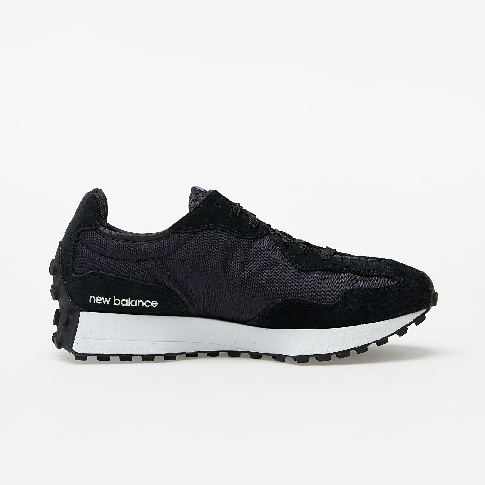 Herren Sneaker und Schuhe New Balance 327 Black/ White