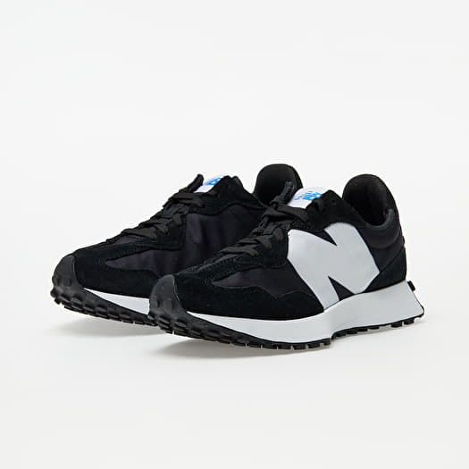 Men s shoes New Balance 327 Black White Footshop
