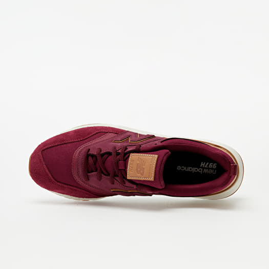 New balance 997 men bordeaux discount