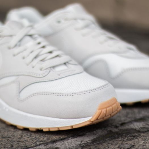 air max 1 white platinum gum