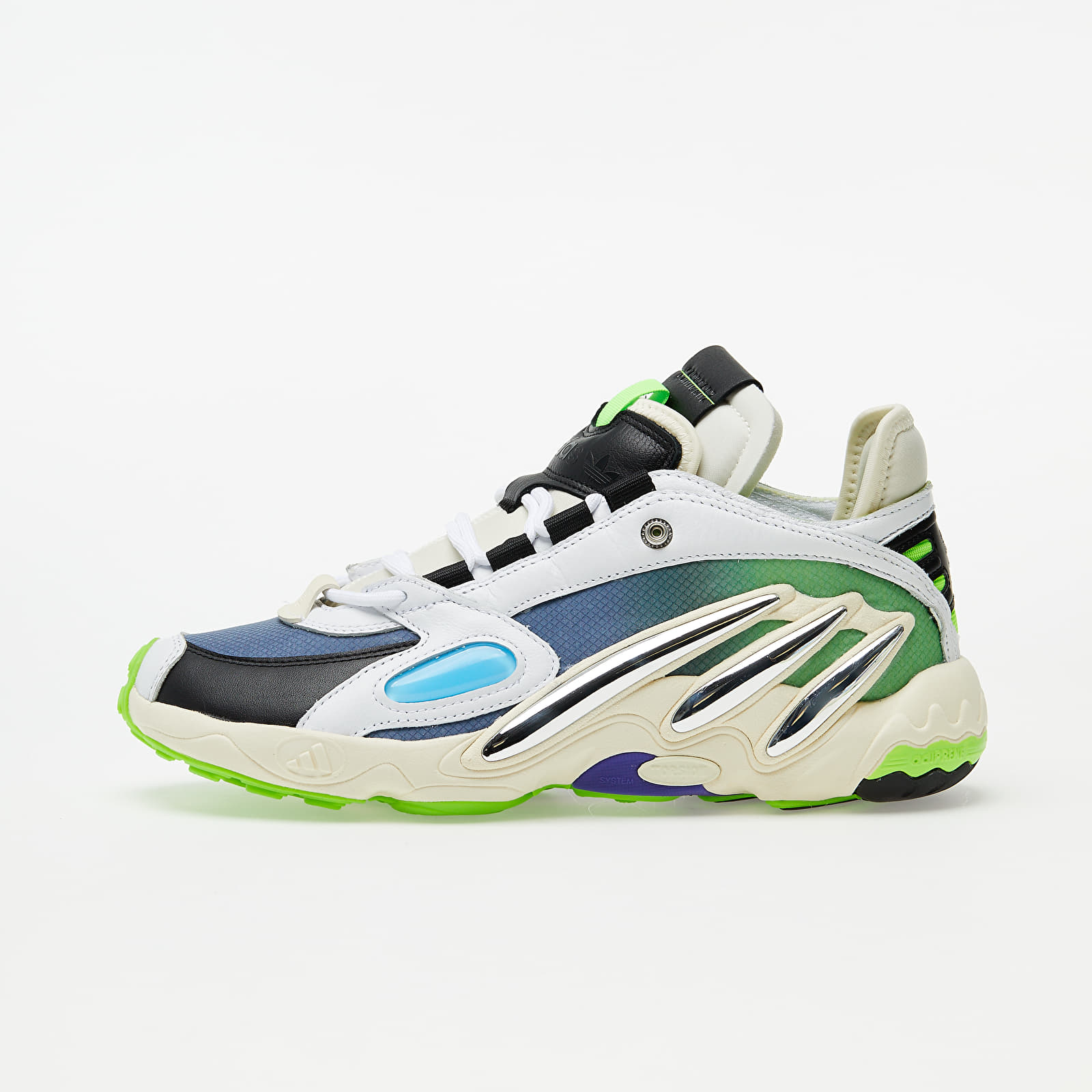 Vyriška avalynė adidas x Sankuanz Solution Streetball Ftwr White/ Silver Metalic/ Cream White