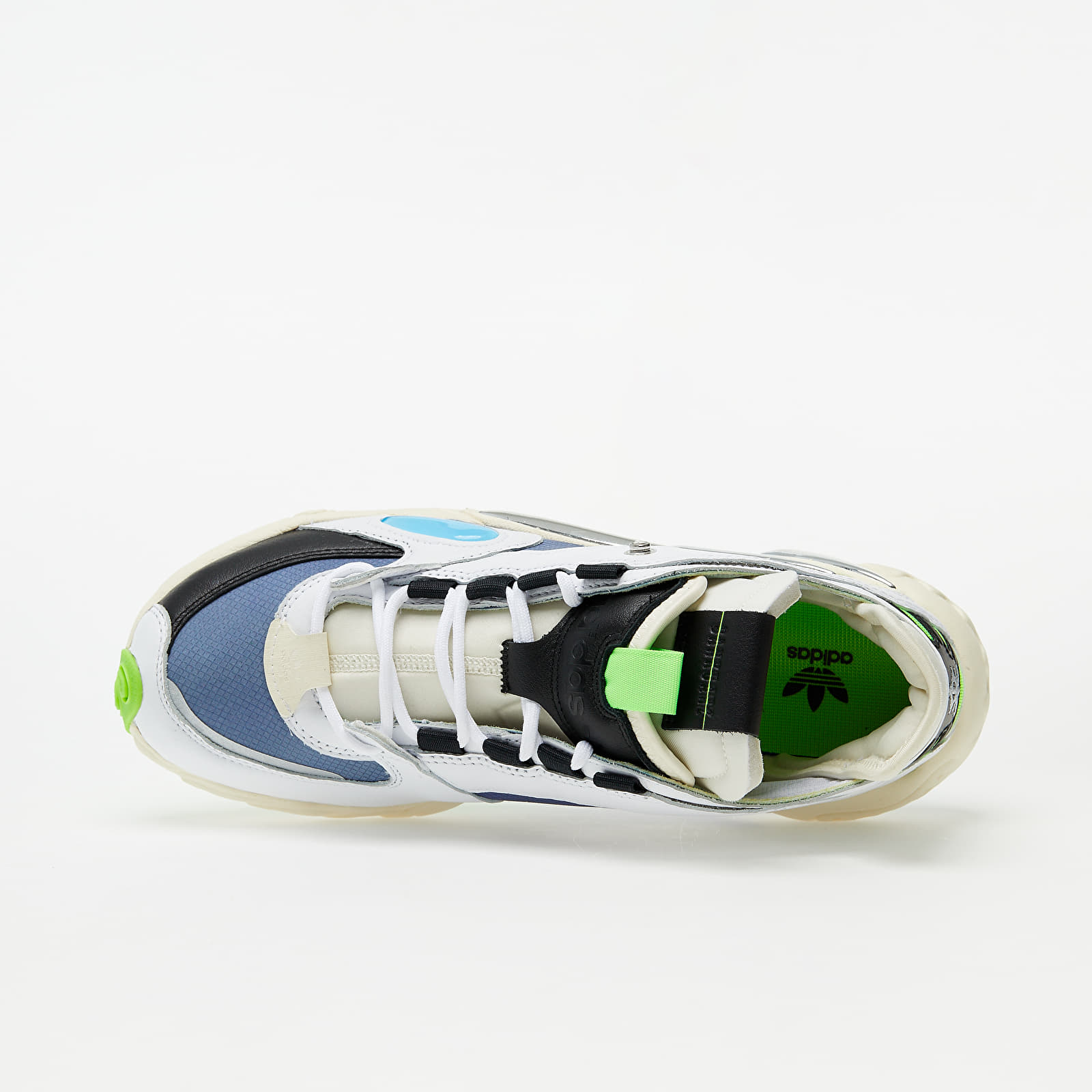 Vyriška avalynė adidas x Sankuanz Solution Streetball Ftwr White/ Silver Metalic/ Cream White