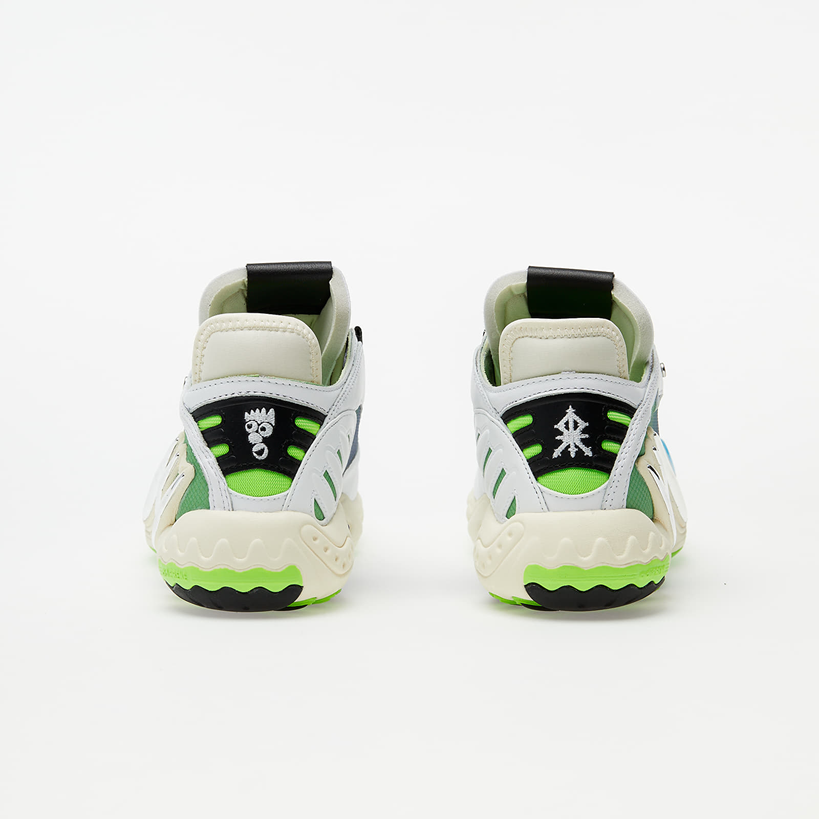 Vyriška avalynė adidas x Sankuanz Solution Streetball Ftwr White/ Silver Metalic/ Cream White