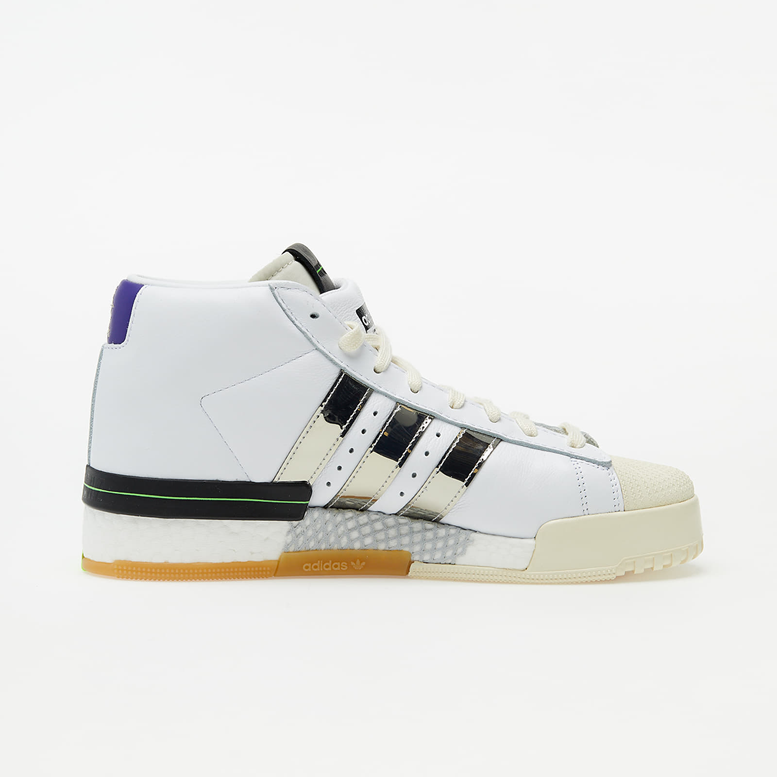 Férfi cipők adidas x Sankuanz Rivalry Promodel Ftwr White/ Silver Metalic/ Gum 3