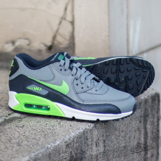 Nike air max grijs groen store