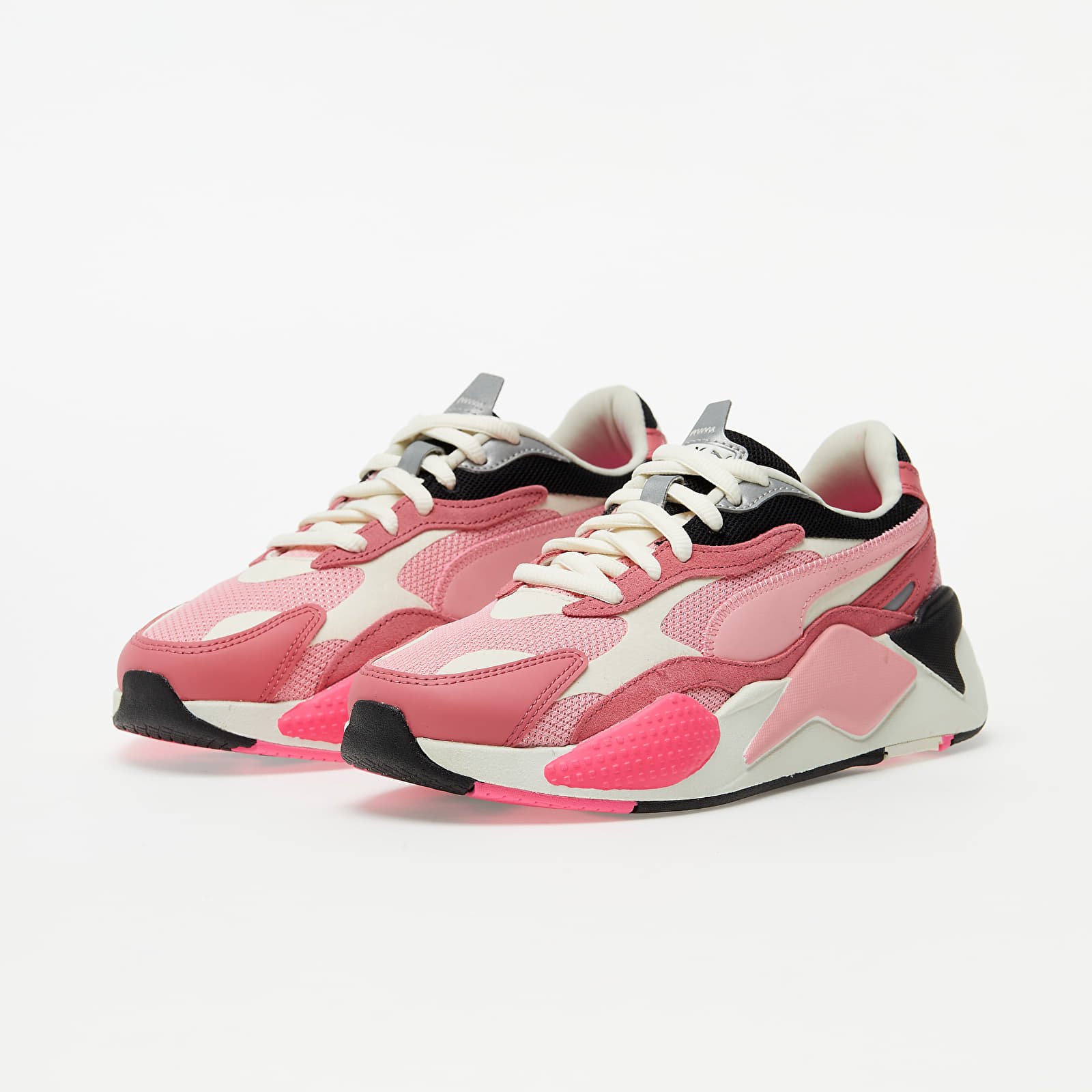 Scarpe uomo Puma RS-X³ Puzzle Rapture Rose-Peony-Whi White