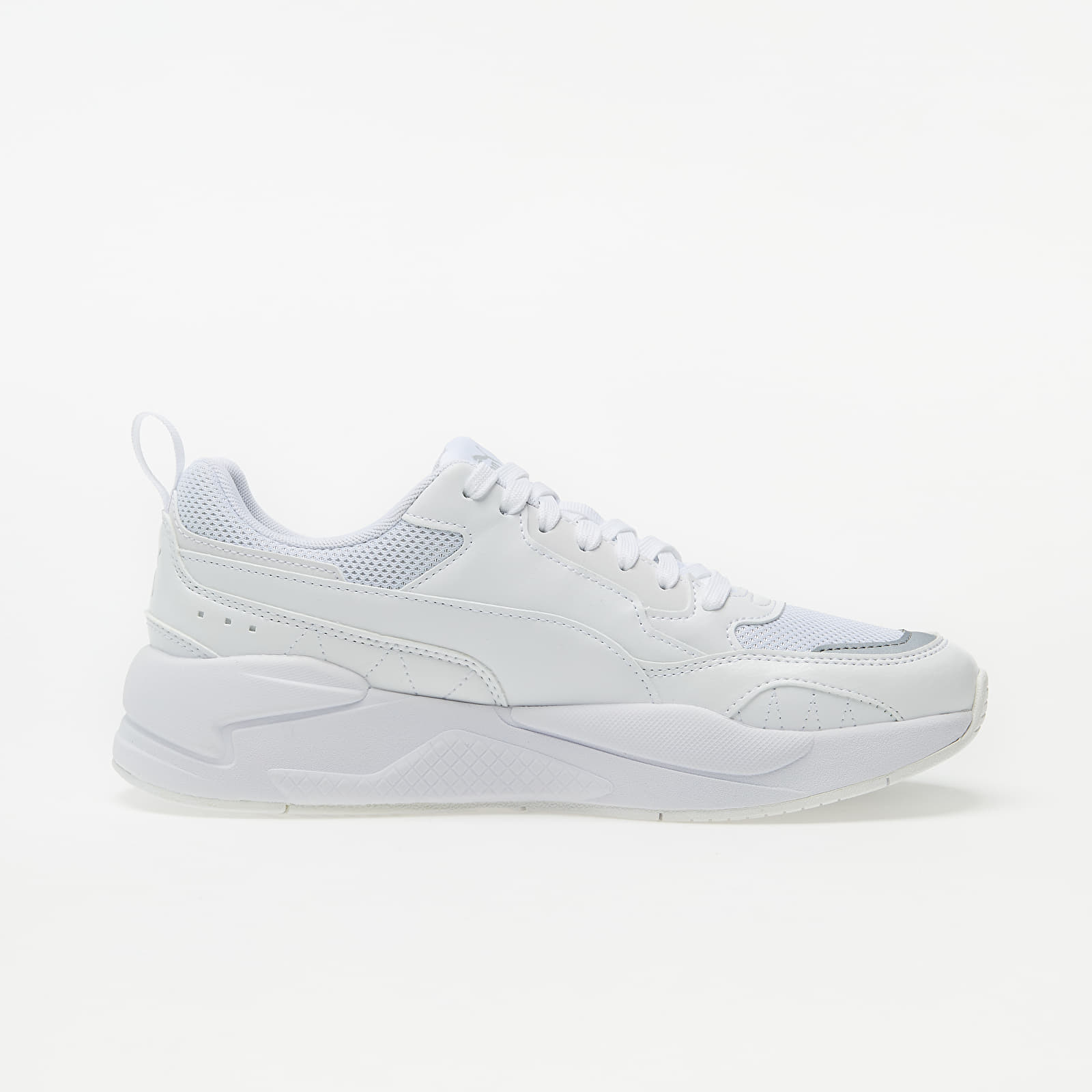 Scarpe uomo Puma X-Ray 2 Square White-Puma White-Gray Violet
