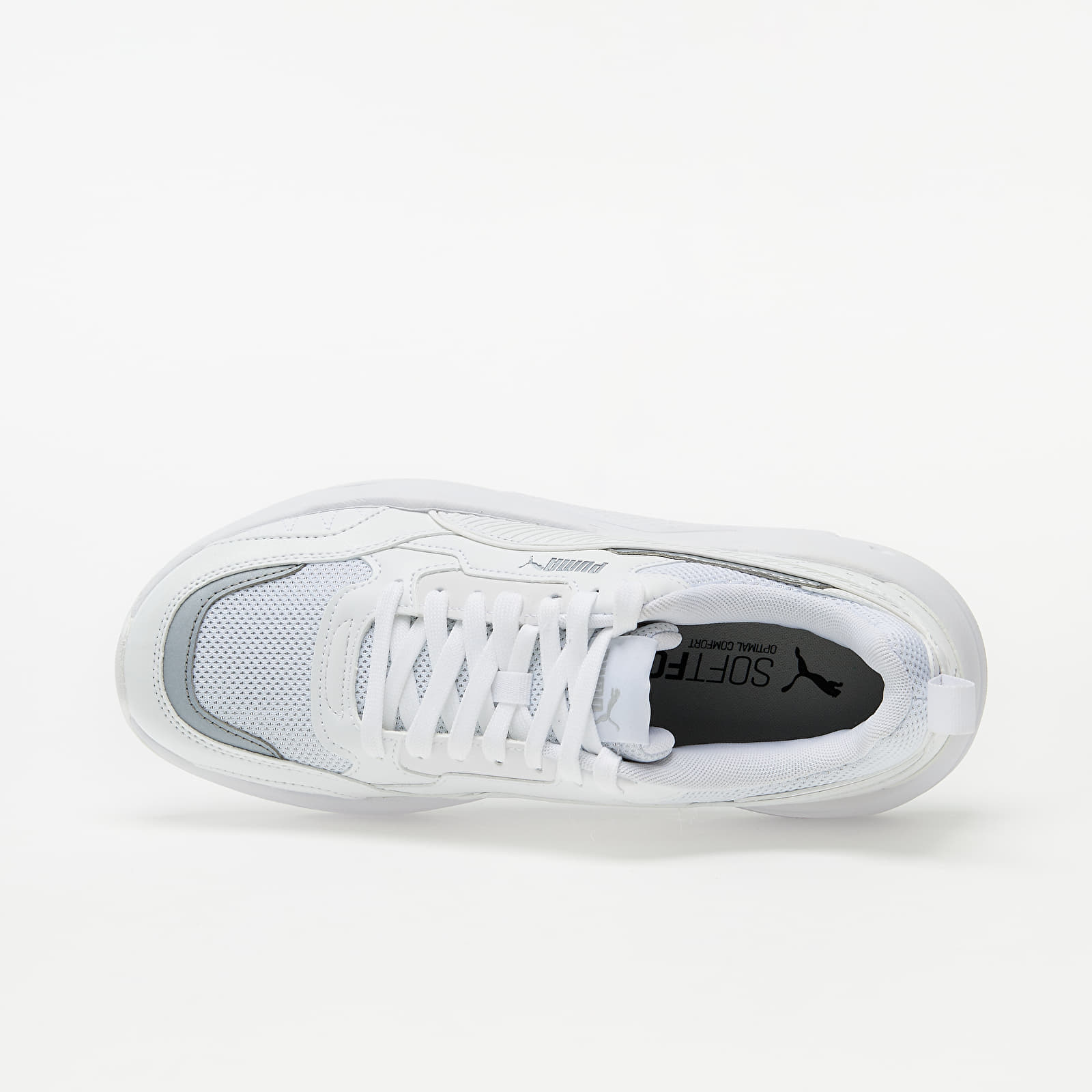 Scarpe uomo Puma X-Ray 2 Square White-Puma White-Gray Violet