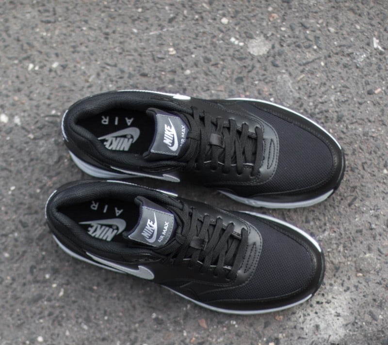 Dámske topánky a tenisky Nike W Air Max 1 Ultra Essentials Black/ White- Steal Th- Pure Platinum