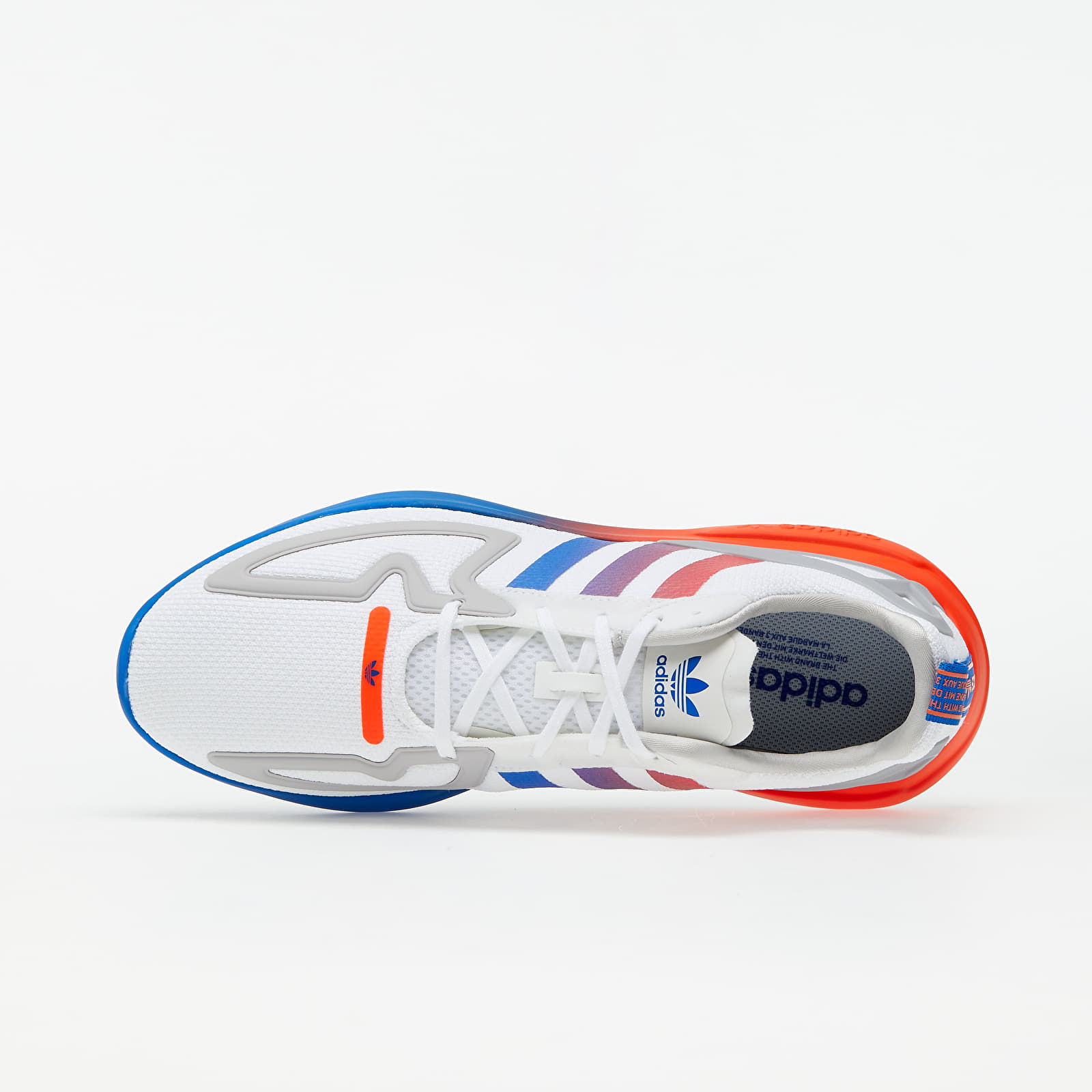 Încălțăminte și sneakerși pentru bărbați adidas ZX 2K Flux Ftw White/ Core Black/ Blue
