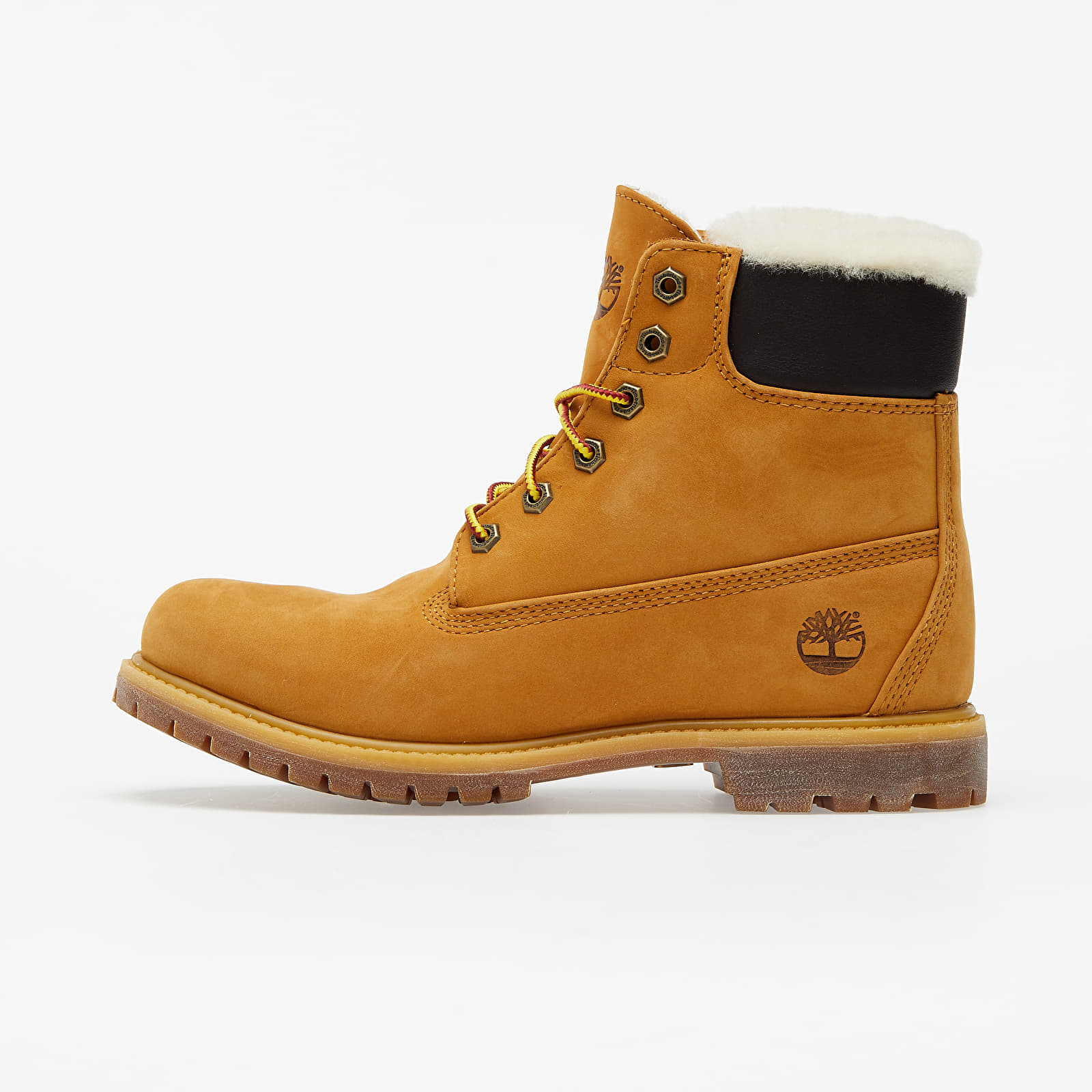 Damen Sneaker und Schuhe Timberland 6in Premium Shearling Lined WP Boot Wheat